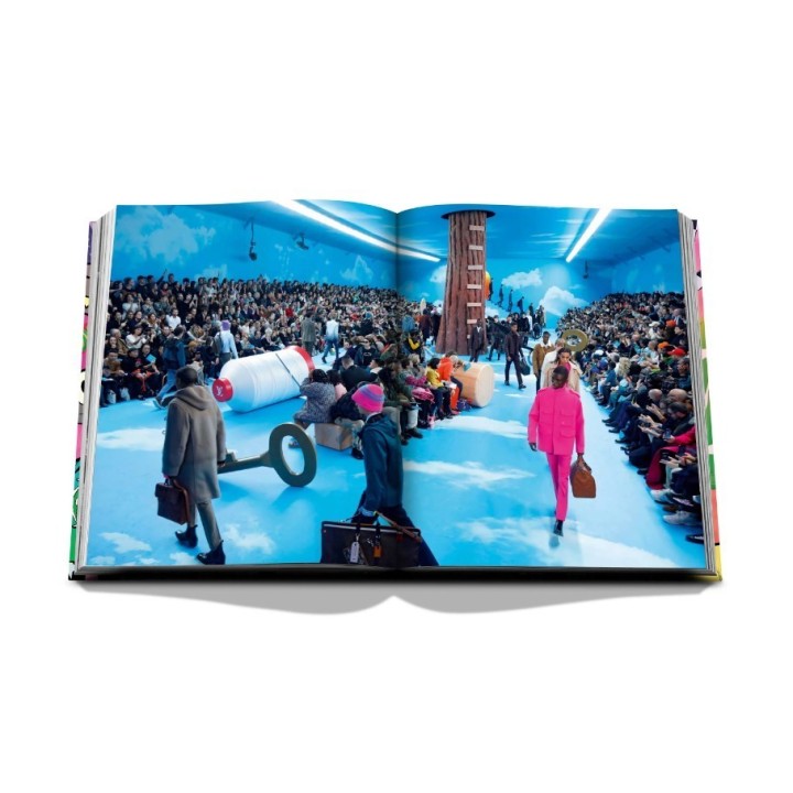 Assouline Libro Louis Vuitton Virgil Abloh Cartoon