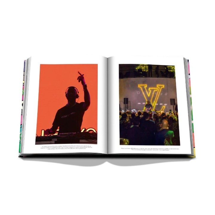 Assouline Libro Louis Vuitton Virgil Abloh Cartoon