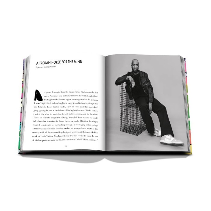 Assouline Libro Louis Vuitton Virgil Abloh Cartoon
