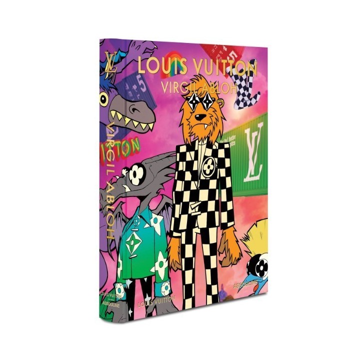 Assouline Libro Louis Vuitton Virgil Abloh Cartoon