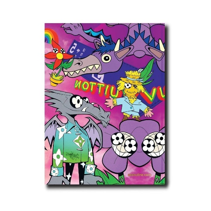 Assouline Libro Louis Vuitton Virgil Abloh Cartoon