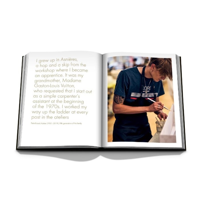 Assouline Libro Louis Vuitton Manufactures