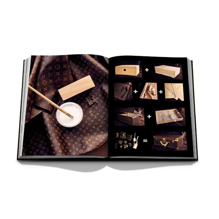 Assouline Libro Louis Vuitton Manufactures