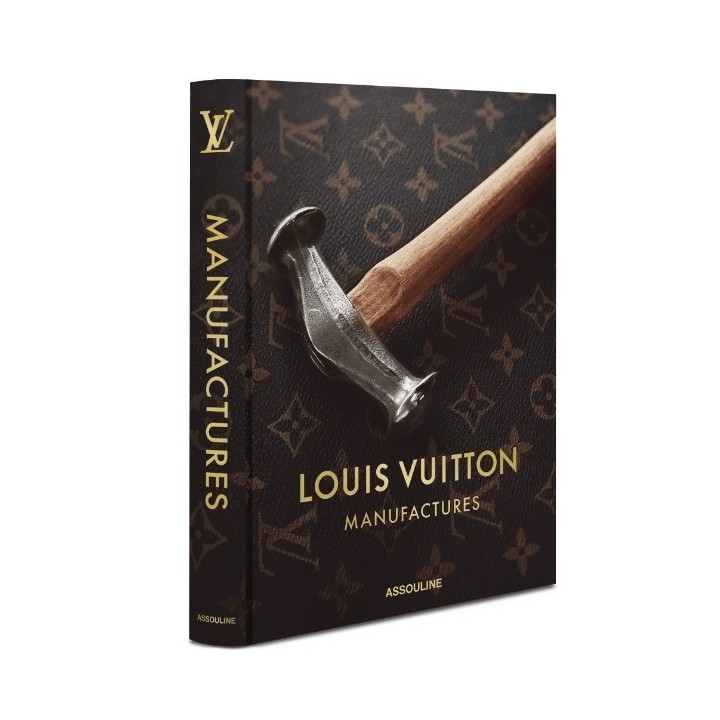 Assouline Libro Louis Vuitton Manufactures