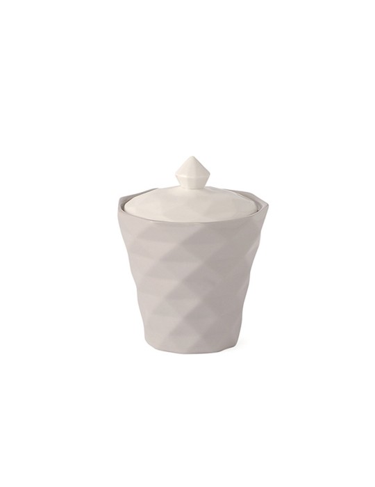 Hervit contenitore porcellana grigio - 27470 Hervit contenitore porcellana grigio - 27470