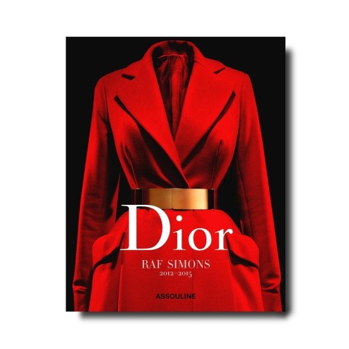 Assouline libro Dior by Raf...