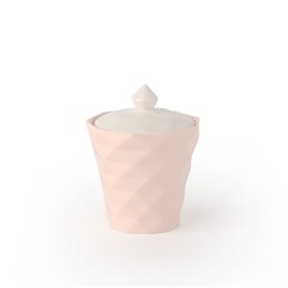 Hervit Creations Barattolo Wonderland color pesca Ø 11,5 cm