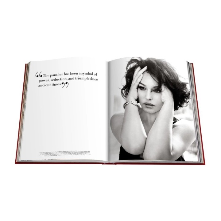 Assouline Libro Cartier Panthère con cofanetto
