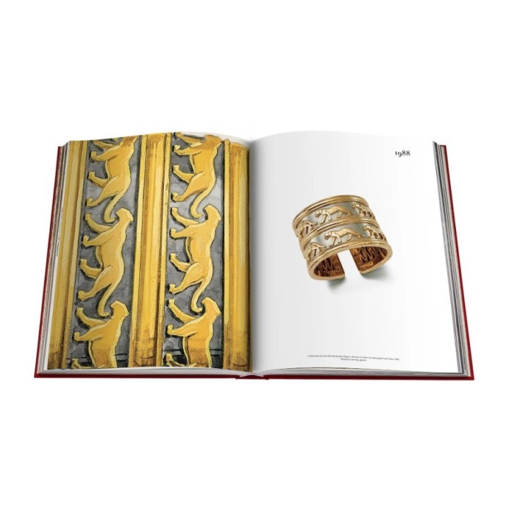 Assouline Libro Cartier Panthère con cofanetto