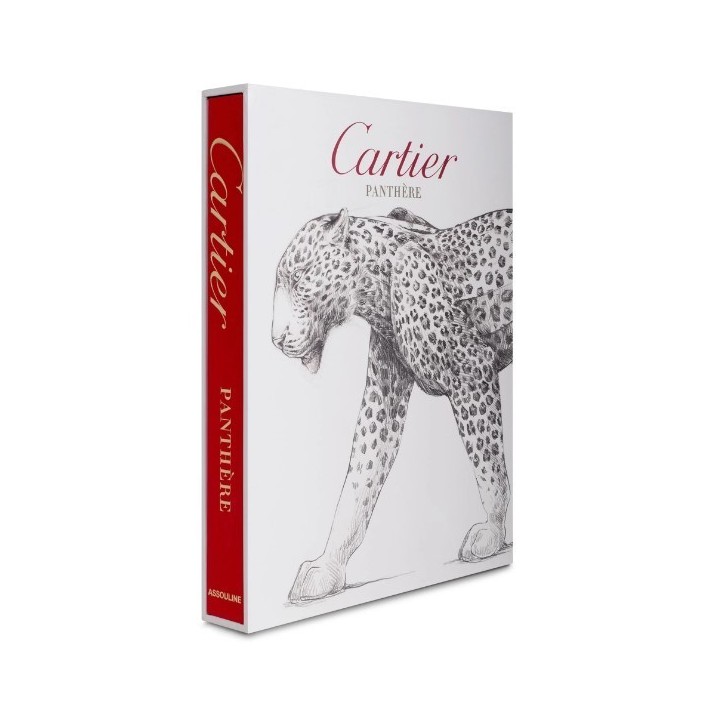 Assouline Libro Cartier Panthère con cofanetto