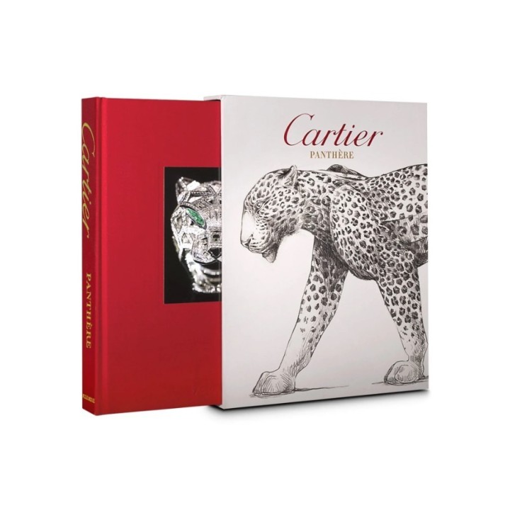 Assouline Libro Cartier Panthère con cofanetto