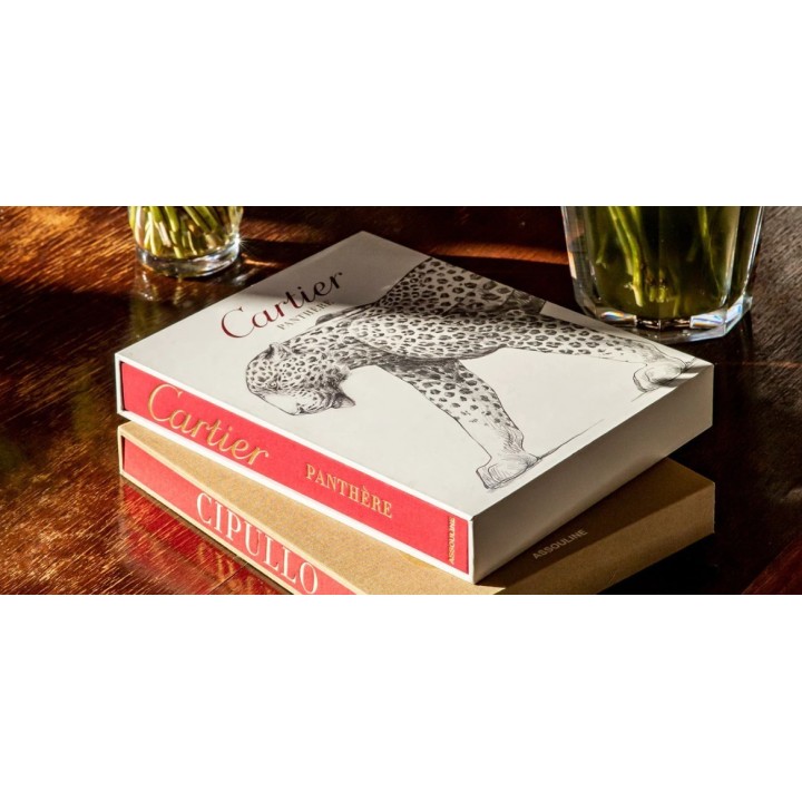 Assouline Libro Cartier Panthère con cofanetto
