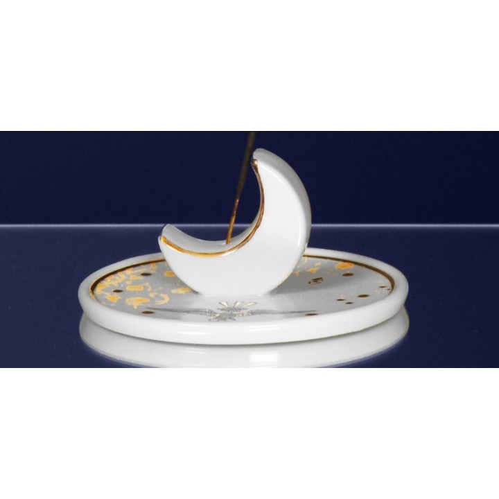 Baci Milano Portaincenso Kosmo Aquila porcellana