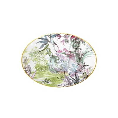 PIATTO A SERVIRE OVALE 26CM - FIRENZE