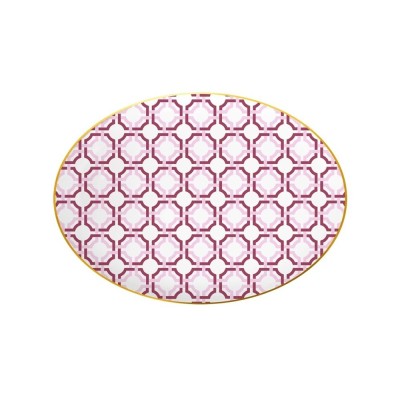 PIATTO A SERVIRE OVALE 31CM - FIRENZE