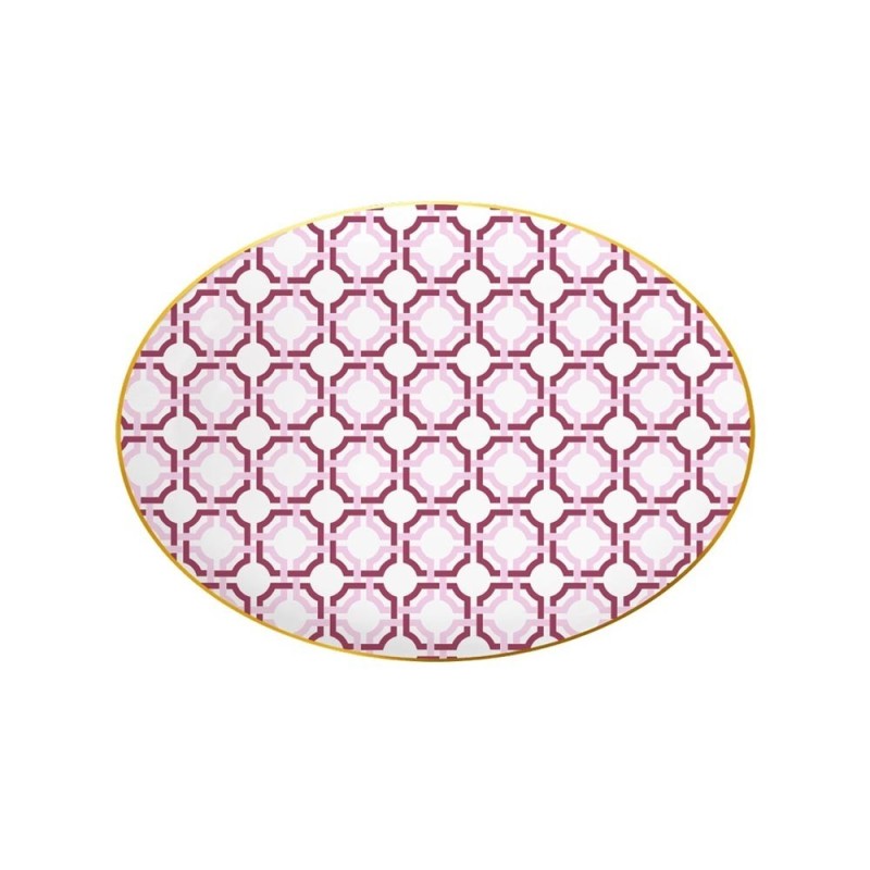 PIATTO A SERVIRE OVALE 31CM - FIRENZE