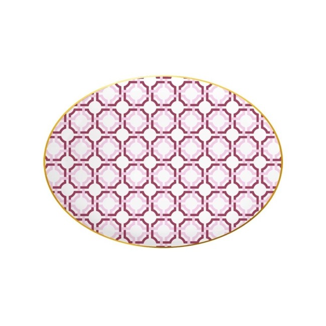 PIATTO A SERVIRE OVALE 31CM - FIRENZE