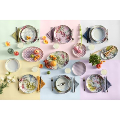 PIATTO A SERVIRE OVALE 31CM - FIRENZE 2