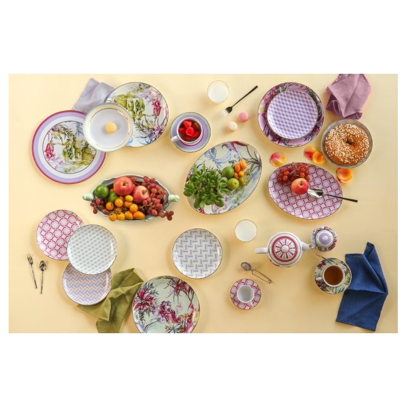 PIATTO A SERVIRE OVALE 31CM - FIRENZE