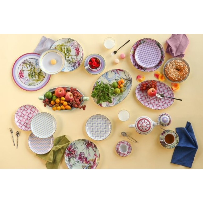 PIATTO A SERVIRE OVALE 31CM - FIRENZE