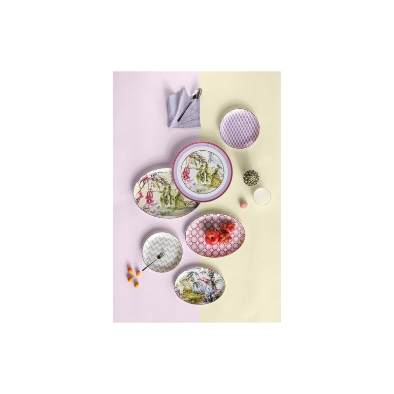 PIATTO A SERVIRE OVALE 36CM - FIRENZE