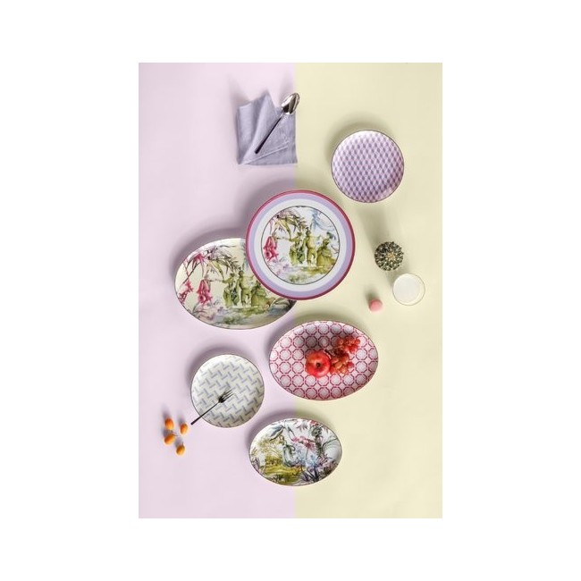 PIATTO A SERVIRE OVALE 36CM - FIRENZE