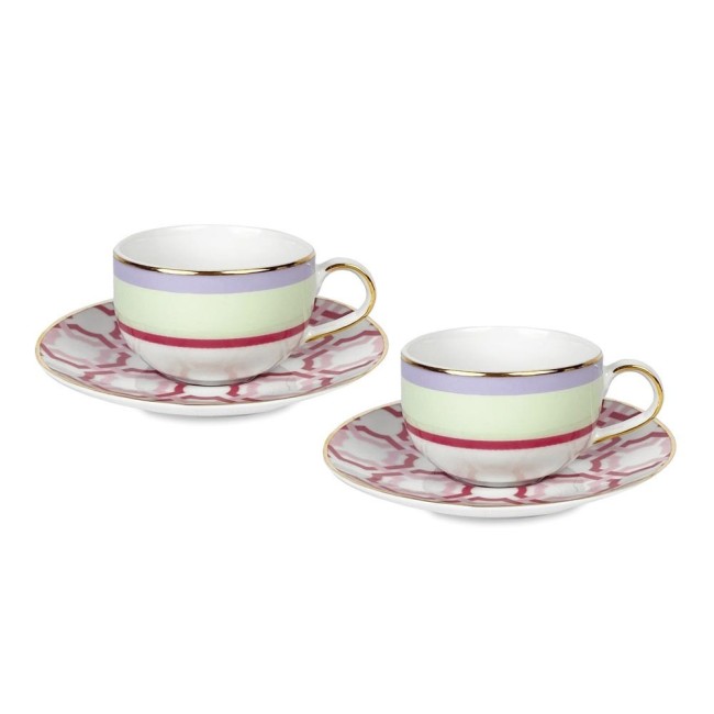 SET 2 TAZZINE CAFFE PORCELLANA - FIRENZE