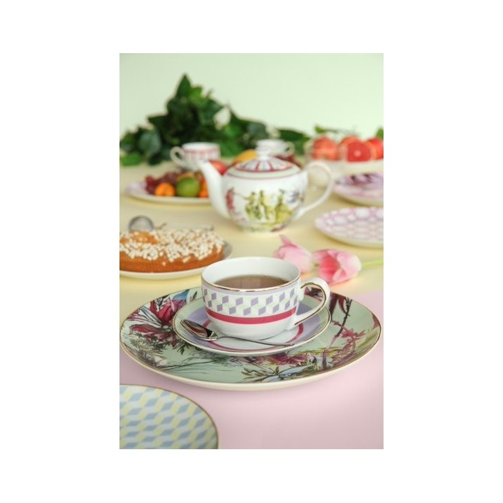 Baci Milano Tazza da colazione Firenze con piattino