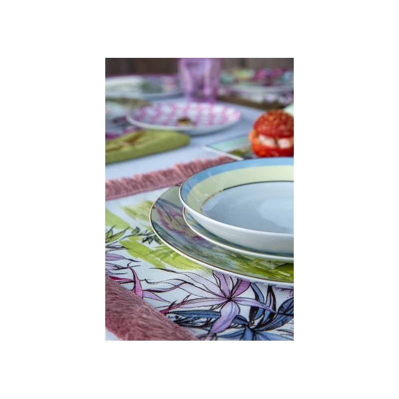 TOVAGLIETTA AMERICANA 38X38 - FIRENZE ROSA