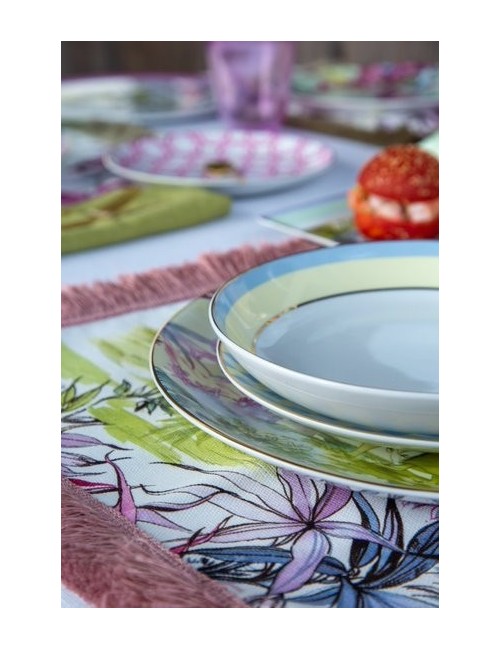 TOVAGLIETTA AMERICANA 38X38 - FIRENZE ROSA