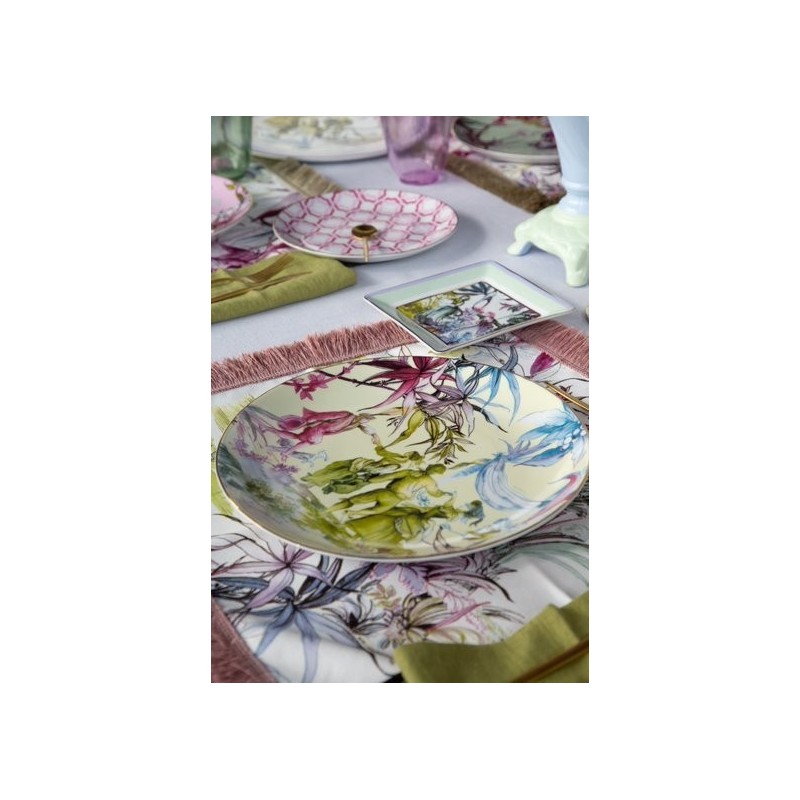 TOVAGLIETTA AMERICANA 38X38 - FIRENZE ROSA