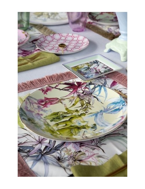 TOVAGLIETTA AMERICANA 38X38 - FIRENZE ROSA