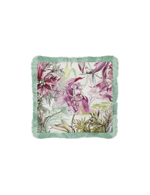 TOVAGLIETTA AMERICANA 38X38 - FIRENZE VERDE