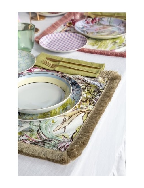 TOVAGLIETTA AMERICANA 38X38 - FIRENZE VERDE