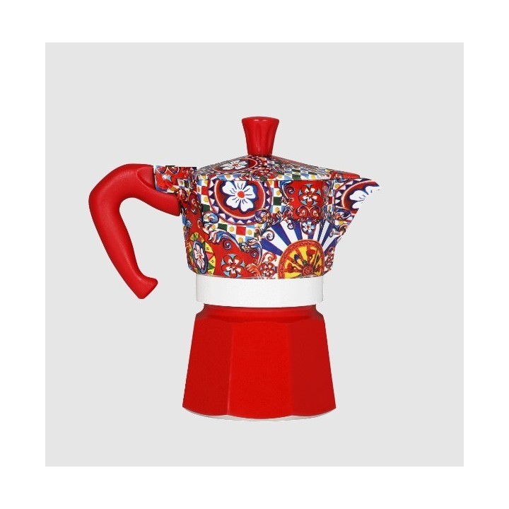 Bialetti Moka Express Dolce&Gabbana Carretto 3 tazze