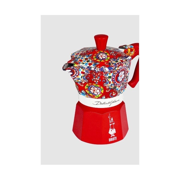Bialetti Moka Express Dolce&Gabbana Carretto 3 tazze