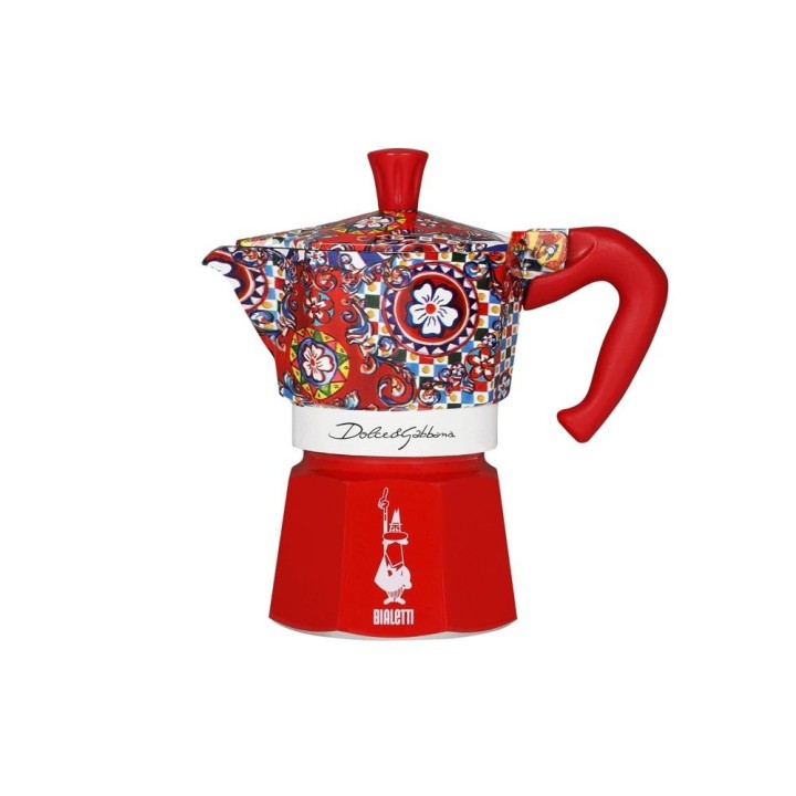 Bialetti Moka Express Dolce&Gabbana Carretto 3 tazze