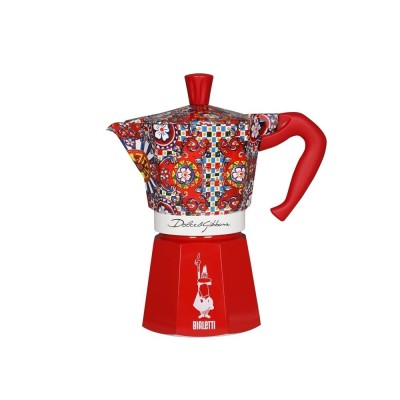 Moka Express Bialetti Dolce&Gabbana Carretto Siciliano 6...