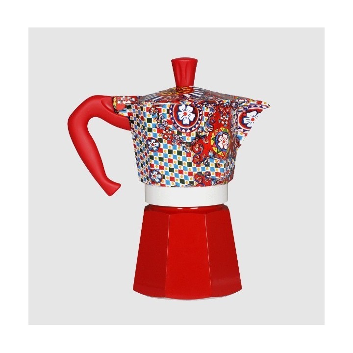 Bialetti Moka Express Dolce&Gabbana Carretto 6 tazze