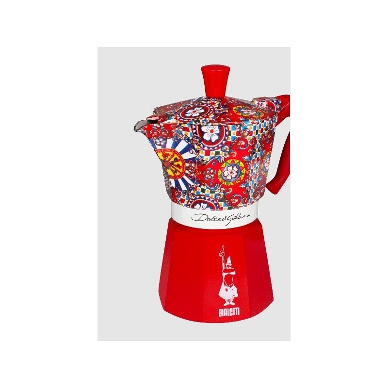 Moka Express Bialetti Dolce&Gabbana Carretto...