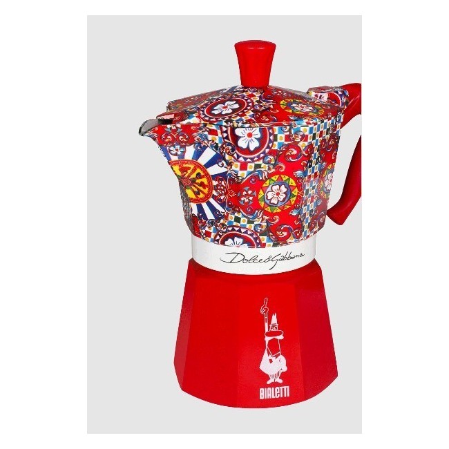 Moka Express Bialetti Dolce&Gabbana Carretto...