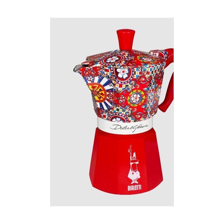 Bialetti Moka Express Dolce&Gabbana Carretto 6 tazze