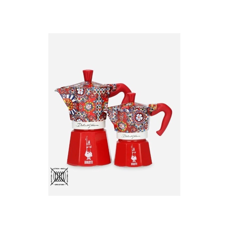 Moka Express Bialetti Dolce&Gabbana Carretto...