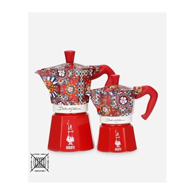 Moka Express Bialetti Dolce&Gabbana Carretto...