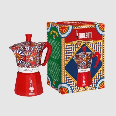 Moka Express Bialetti Dolce&Gabbana Carretto Siciliano 6... 2