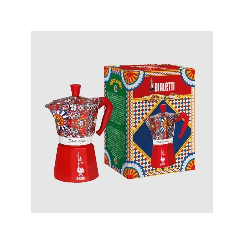 Moka Express Bialetti Dolce&Gabbana Carretto...