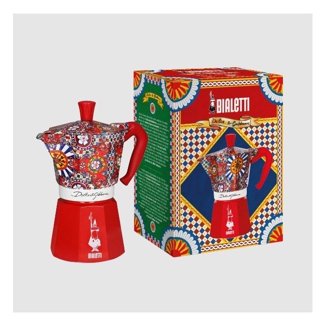 Moka Express Bialetti Dolce&Gabbana Carretto...