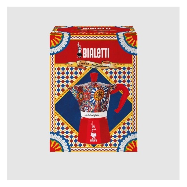 Moka Express Bialetti Dolce&Gabbana Carretto...