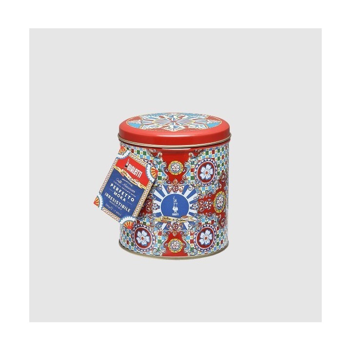 Bialetti Barattolo per caffè Dolce&Gabbana con caffè