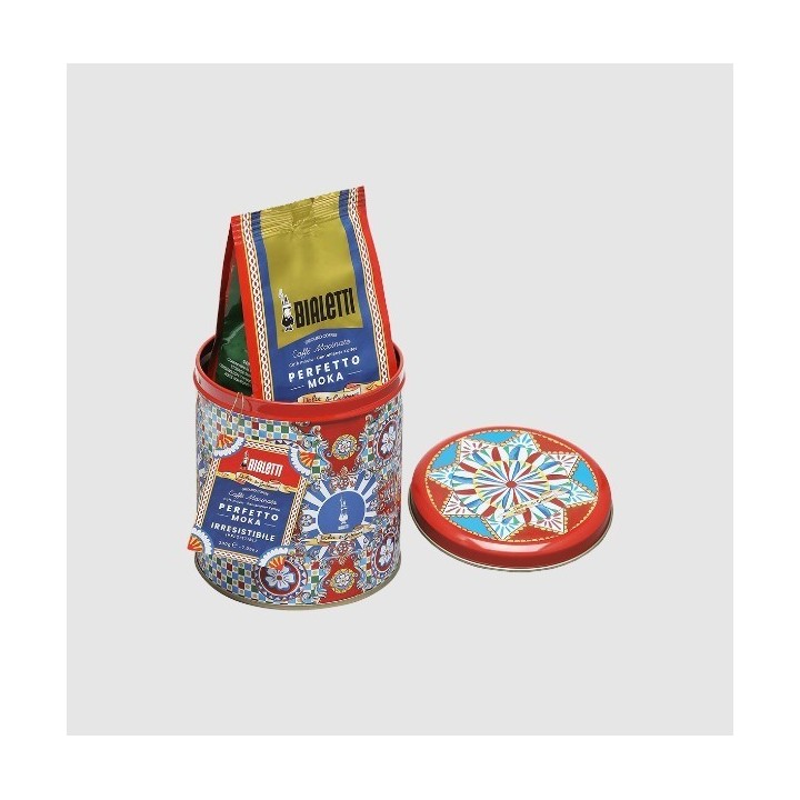 Bialetti Barattolo per caffè Dolce&Gabbana con caffè